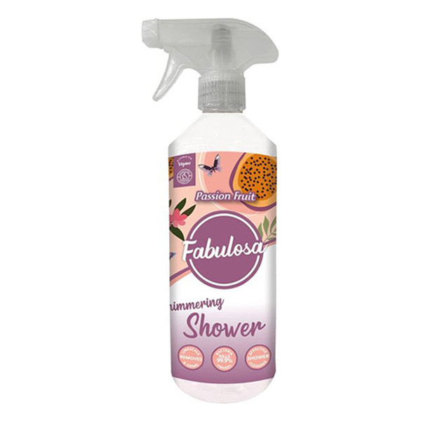 Fabulosa Shimmering Shower spray Passion Fruit (500 ml) Fabulosa 123schoon.nl